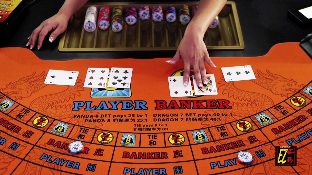 Learn to play baccarat Learn to play baccarat