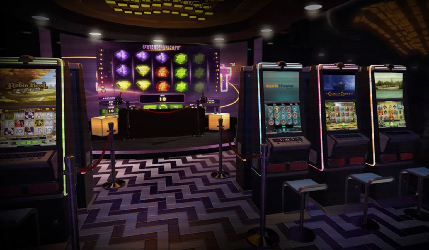 real casino room